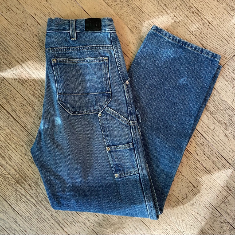 Urban Outfitters BDG High-Waisted Carpenter Jean